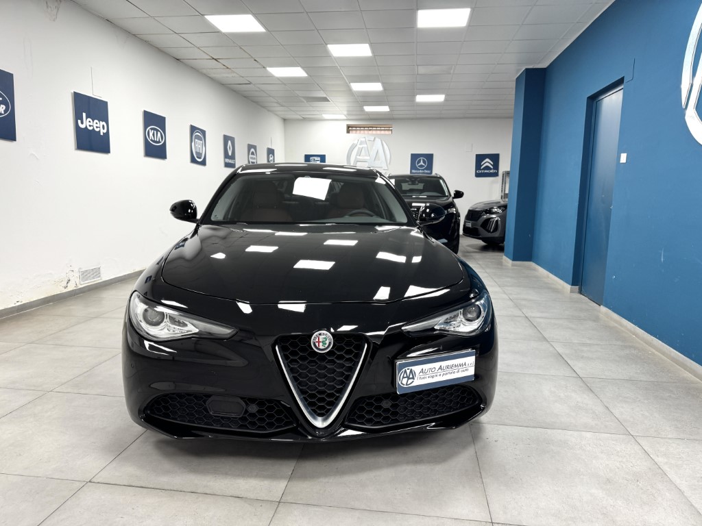 ALFA GIULIA 2.2 TD 160 CV EXECUTIVE AUTOM PADDLE NAVI